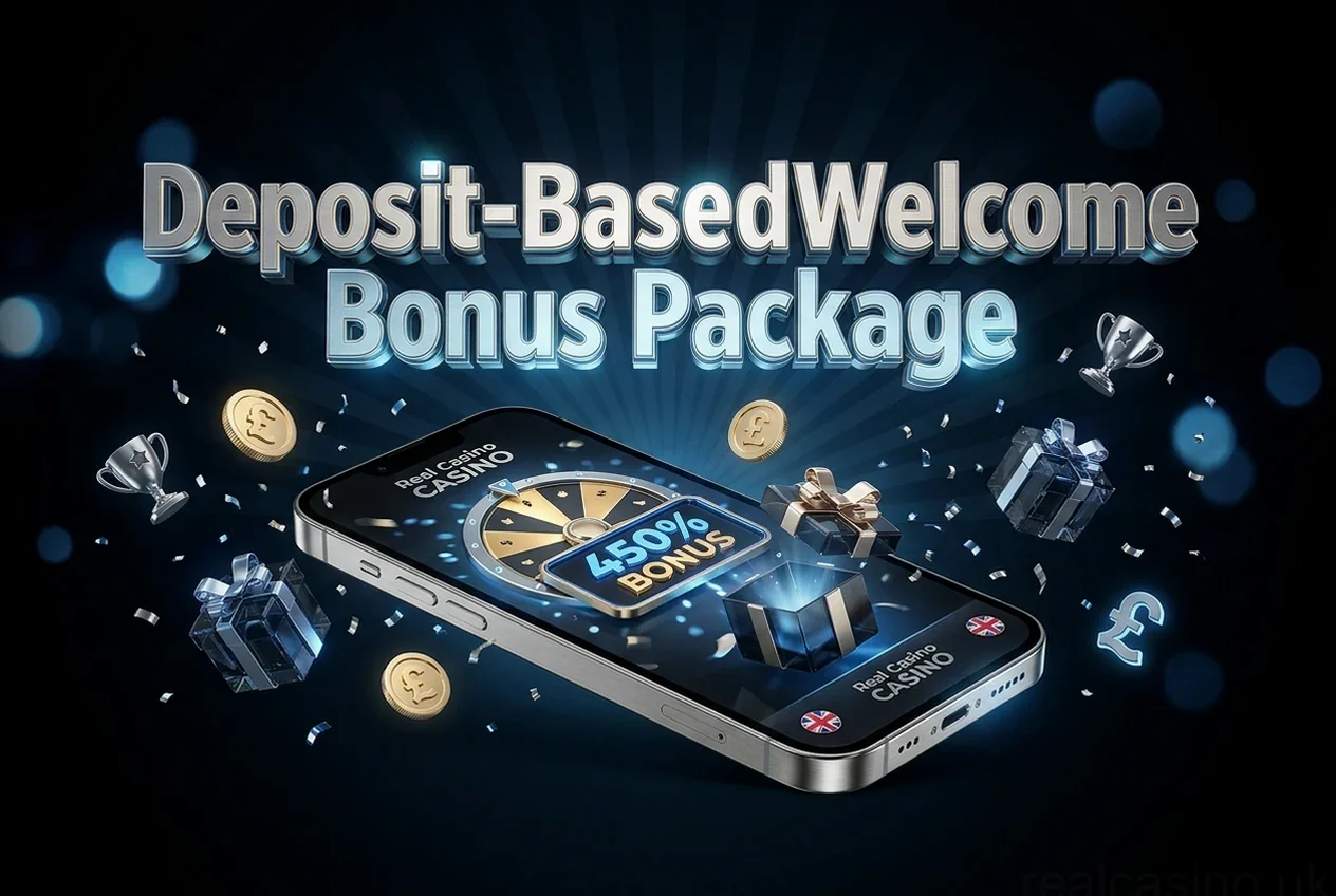 Deposit-BasedWelcome Bonus Package